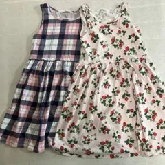 H&M ノースリーブワンピース 2着セット