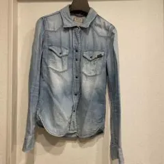 値下げ中‼️YANUK ライトブルーデニムジャケット