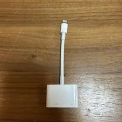 Apple純正 Lightning Digital AVアダプタHDMI
