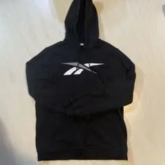 Reebok フード付きパーカー 黒