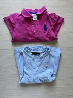 ラルフローレン　ポロシャツ　ワンピース　セット