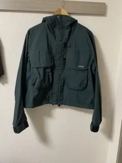 と*も様 90s パタゴニア　SSTジャケット　雪なしロゴ　ウレタンコーティング