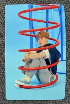 JIMIN ジミン　BTS　LYS トレカ　カード　防弾少年団
