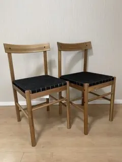 IKEA NACKANÄS ナッカンネース ダイニングチェア 2脚のサムネイル