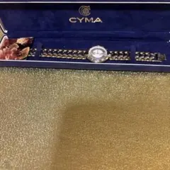 CYMA 腕時計 クォーツ コンビカラーのサムネイル