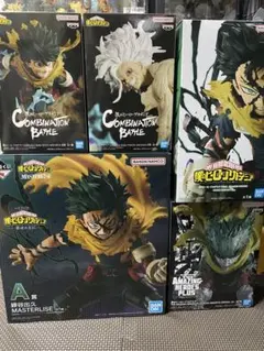 僕のヒーローアカデミア フィギュア 5体セット 緑谷出久