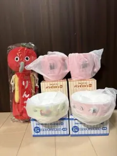 パンどろぼう ブロッコリーくじ 第2弾　B賞 D賞　E賞