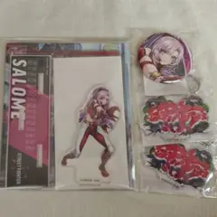 ストリートファイター6　壱百満天原サロメ　アクスタ