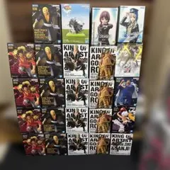 プライズフィギュア24個セット