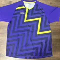 ◇VICTAS 卓球ウェア ユニフォーム メンズ ゲームシャツ サンダーボルト