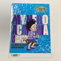 僕のヒーローアカデミア　東急ハンズ　ブロマイド　峰田実