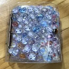 ボンボンドロップシール シール帳　完成品　9シート