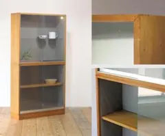 レトロ フラップキャビネット 本棚 図書館 収納 ディスプレイ コレクション レトロ フラップキャビネット 本棚 図書館 収納 ディスプレイ