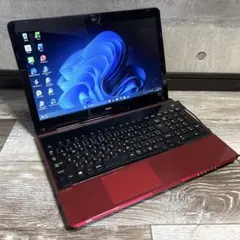 爆速仕様 Core i7 NEC LAVIEノートパソコン SSD Webカメラのサムネイル