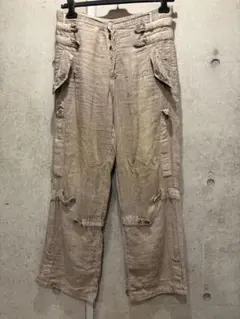 D&G ボンテージパンツ メンズ Dolce&Gabbana
