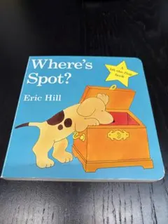 新品】Where's Spot? コロちゃんはどこ 英語仕掛けボードブック - メルカリ