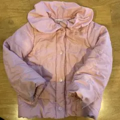 Branshes フード付き中綿コート 120 ピンク