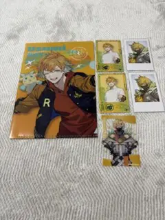 宇佐美リト　クリアファイル　チェキ風カード