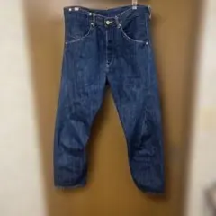 ARK別注 TATA転写デニムバギーパンツ Lサイズ - メルカリ