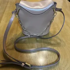 GIANNI CHIARINI ベージュ ショルダーバッグのサムネイル