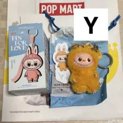 【Y】イニシャル ラブブ 新品