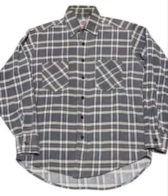 90s ヴィンテージ DOCKERS ネルシャツ チェックシャツ ドッカーズ古着