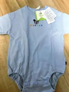 新品　futafuta 80 ミッキーマウス　ロンパース
