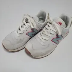 New Balance 574 スニーカー ホワイト ☆ 26㎝