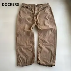 DOCKERS コットンパンツUS古着アメカジヴィンテージワークパンツ