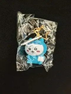 ちいかわ 韓国限定 シークレット フィギュアキーリング ハチワレ