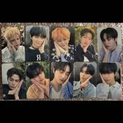 TREASURE KNPOPS 特典 ココネンネ　トレカ 10種セット