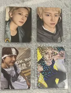 exo チャニョル black out 中華 qq music トレカ 2星③ - メルカリ