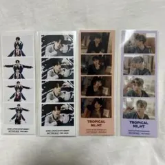 JO1 ステッカー 4枚セット