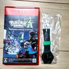 ポケモンレジェンズ ZA 限定　特典　腕時計付き