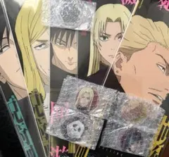 呪術廻戦 1番くじ 死滅回游 L賞 ポスター M賞 アクリルチャーム