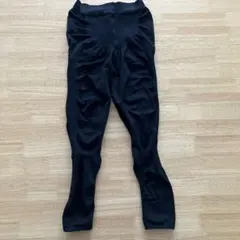 ザノースフェイス　BIOTEX ブラック レギンス　ロングタイツ　ユニセックス