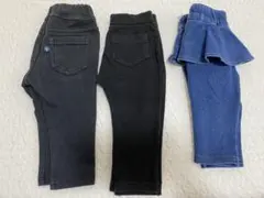 ボトムス3点セット　80サイズ
