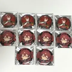 ばぁうくん 缶バッジ 14個まとめ売り 騎士X KnightX - メルカリ