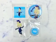 【即購入OK】ツイステ 缶バッジ ミニアクリルスタンド ツムステver. ルーク