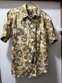 old stussy 90s 00s 半袖シャツ USA製　Lサイズ