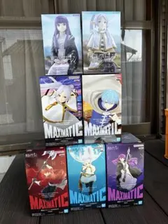 葬送のフリーレン フィギュア ７点セットまとめ売り 未開封