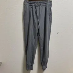 ZARA グレー ジョガーパンツ