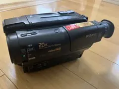 SONY Handycam CCD-TR850 ビデオカメラ 本体+アクセキットのサムネイル