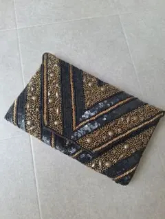 結婚式　パーティー　バック　クラッチバッグ