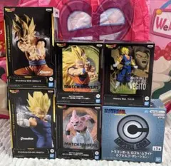 ドラゴンボール フィギュア まとめ売り 5体セット ヒストリーボックス