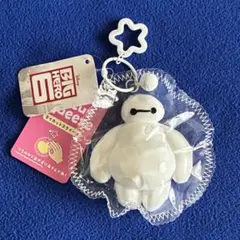 ベイマックス ディズニーダイカットスクイーズ キーホルダー