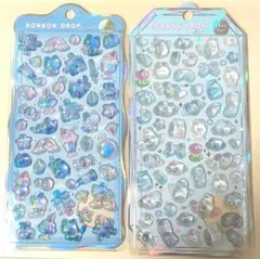 《正規品》ボンボンドロップシール ちゅるキラ/シャーベット 2枚セット