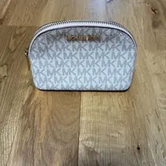 超美品✨MICHAEL KORS ロゴ入りポーチ