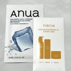 AnuaのパックとTIRTIR 3 Step Careのセットです