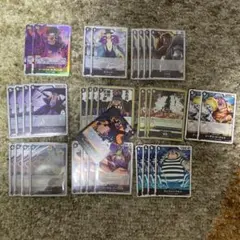 ワンピースカードゲーム　新弾　黒ひげデッキ　黒デッキパーツ